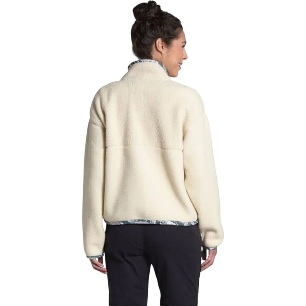 The North Face X Liberty Fabric Cragmont Fleece 1/4 Snap Pullover Size XL